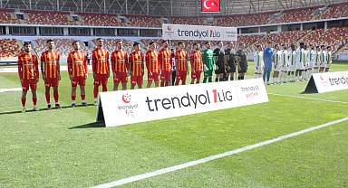 Yeni Malatyaspor - Şanlıurfaspor: 1-4