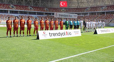 Yeni Malatyaspor-Ümraniyespor: 0-5