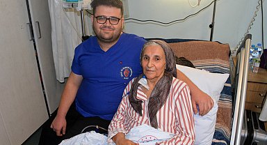 Yoğun bakımda kanaması başlayan hasta, hemşiresinin kanıyla hayata tutundu