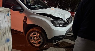 Yolun karşısına geçerken otomobilin çarptığı yaya öldü