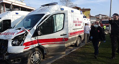 Yüksekten düşen, hastaneye kaldırılırken kaza geçiren hamile kadın 1 gün sonra öldü