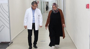 Yürüme bozukluğu nedeniyle adım atamaz hale geldi, 'proloterapi' ile ayağa kalktı