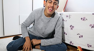 Yüzde 90 engelli Emrecan'a 'taciz' suçlaması