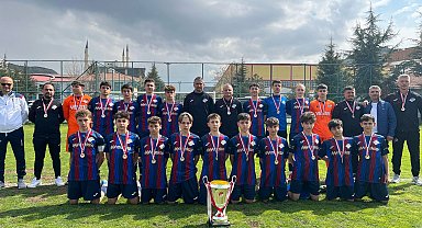 1461 Trabzon FK U14 takımı Türkiye Şampiyonu oldu