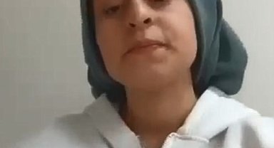 16 gündür kayıp olan 14 yaşındaki Gülçiçek, ailesine videolu mesaj gönderdi