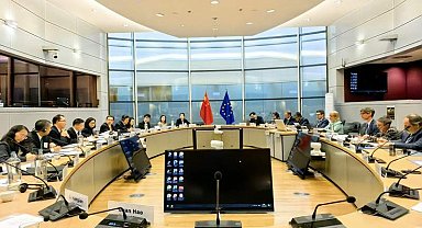 16'ncı Çin-AB Mali Diyaloğu Brüksel'de düzenlendi