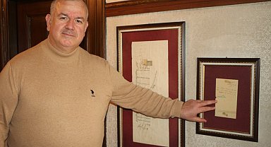 1700-1800'lü yıllara ait hukuk belgelerini tarihi konakta sergiliyor