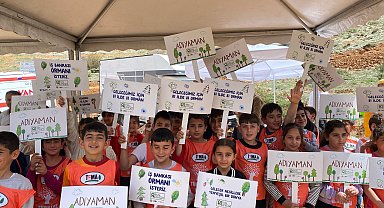 '81 İlde 81 Orman' projesi Adıyaman'da