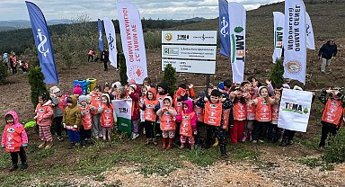 '81 İlde 81 orman' projesinde Bursa'ya 10 bin fidan