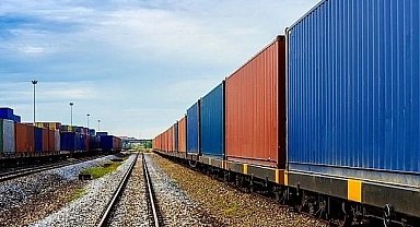 'Çin-Kırgızistan-Özbekistan Demir Yolu'nun inşası başladı