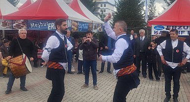 'Erzurum Yöresel Ürenler ve Cağ Kebabı Günleri', Konya'da kapılarını ziyarete açtı