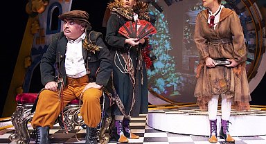 'Vagon Sahne' 4 bin 796 kilometrelik güzergahta sanatseverlerle buluşacak