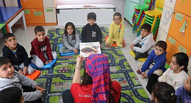 4 bin 200 öğrenciye oyunlarla afet eğitimi