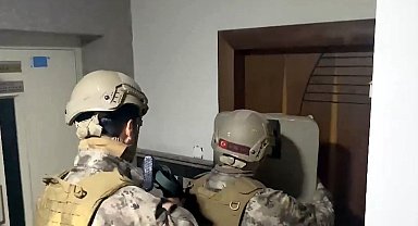 4 ilde suç örgütü operasyonu: 158 gözaltı