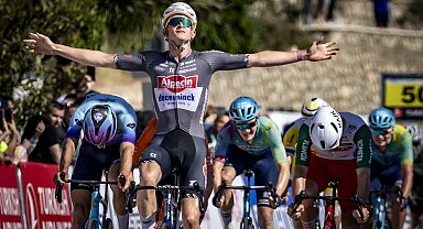 60. Cumhurbaşkanlığı Türkiye Bisiklet Turu'nun 2'nci etabı tamamlandı