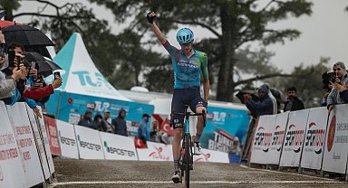 60. Cumhurbaşkanlığı Türkiye Bisiklet Turu'nun Marmaris - Akyaka etabını Wout Poels kazandı Fotoğraf eklendi