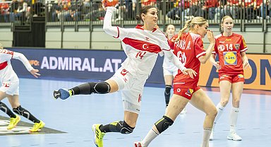 A Milli Kadın Hentbol Takımı, Avusturya'ya 36-29 mağlup oldu