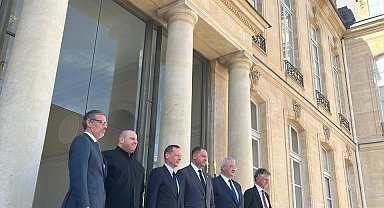 AB yetkilileri, Ukrayna heyetiyle bir araya geldi