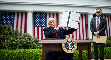 ABD Başkanı Trump, karşılıklı tarifeleri açıkladı