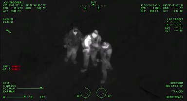 ABD'de kaybolan 2 yaşındaki çocuk termal kamera ile bulundu