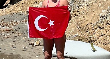 Açık su yüzücüsü Aysu Türkoğlu Ka'iwi Kanalı'nı geçecek