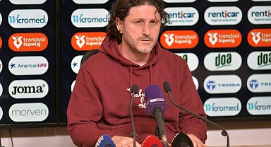 Adana Demirspor - Trabzonspor maçının ardından Video eklendi