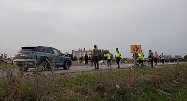 Adana'da cip ile motosiklet çarpıştı; 2 yaralı