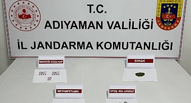 Adıyaman'da uyuşturucu operasyonu; 16 gözaltı