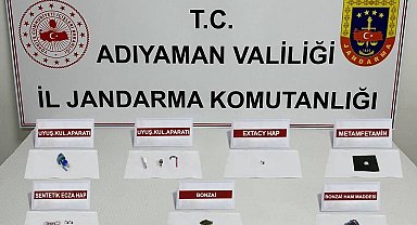 Adıyaman'da uyuşturucuya 17 gözaltı