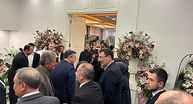 AK Parti Genel Başkan Yardımcısı Yavuz'un kızı dünya evine girdi