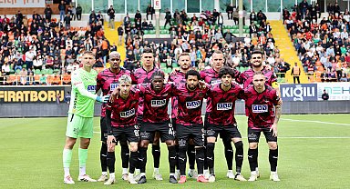 Alanyaspor - Bodrum FK: 0-1