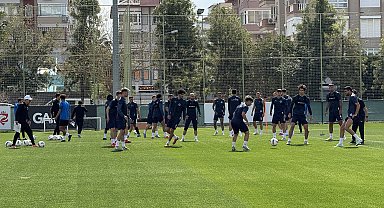 Alanyaspor, Bodrum FK maçı hazırlıklarını sürdürdü