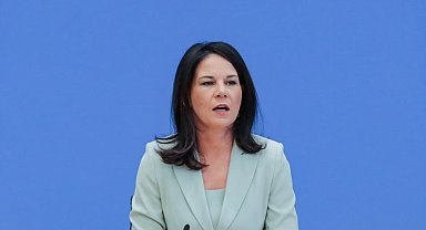 Almanya Dışişleri Bakanı Baerbock'tan Gazze açıklaması