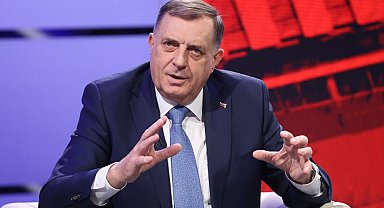 Almanya ve Avusturya, Sırp lider Dodik'e ülkeye giriş yasağı getirdi