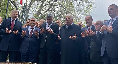 Alparslan Türkeş, vefatının 28'inci yıl dönümünde anıldı