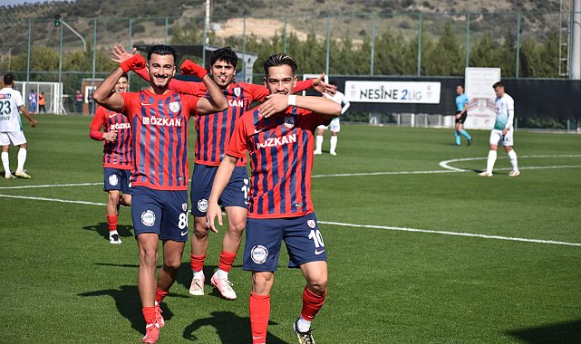 Altınordu zirvedeki takımlara rakip