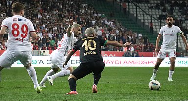 Amed Sportif Faaliyetler - Çorum FK: 1-0