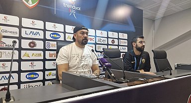 Amed Sportif Faaliyetler - Çorum FK maçının ardından