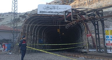 Ankara Nallıhan'da maden ocağında göçük: 2'si ağır, 14 yaralı