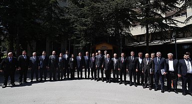 Ankara'da 'Dicle Elektrik Dağıtım Bölgesi' toplantısı