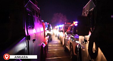 Ankara'da Cumhuriyet tarihinin en büyük uyuşturucu operasyonu: 525 gözaltı