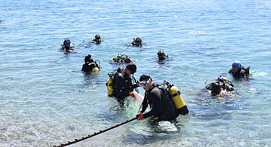 Antalya'da deniz ve kıyı temizliği seferberliği