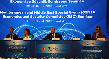 Antalya'da ekonomi ve güvenlik semineri; NATO temsilcileri de katılıyor