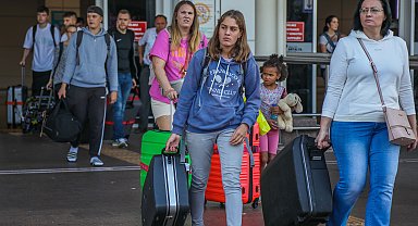 Antalya'ya 3 ayda 855 bin 429 turist geldi