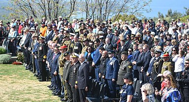 Anzak askerler Gelibolu'da anıldı