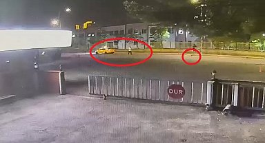 Aracını durdurup yol kenarındaki dubayı çaldı