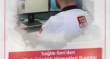 Araştırma: 112'ye gelen her 4 çağrıdan 1'i asılsız ya da acil değil