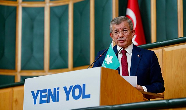 Arıkan, Babacan ve Davutoğlu, grup toplantısında konuştu