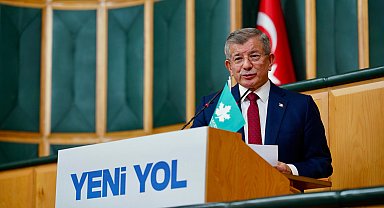 Arıkan, Babacan ve Davutoğlu, grup toplantısında konuştu