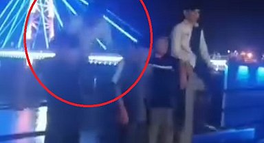 Arkadaşlarıyla fotoğraf çekerken 5 metreden düştü